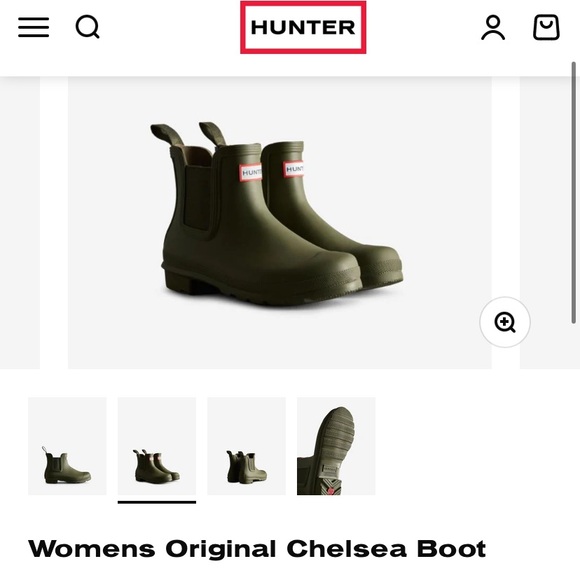🖤*Brand New* Chelsea hunter boots - Picture 8 of 8